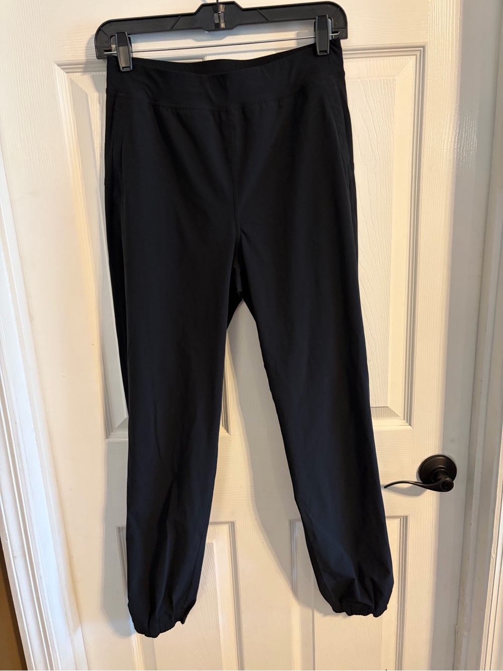 Lululemon Adapted State High-Rise Jogger Black Size 6 Zip Cuff Running Pants